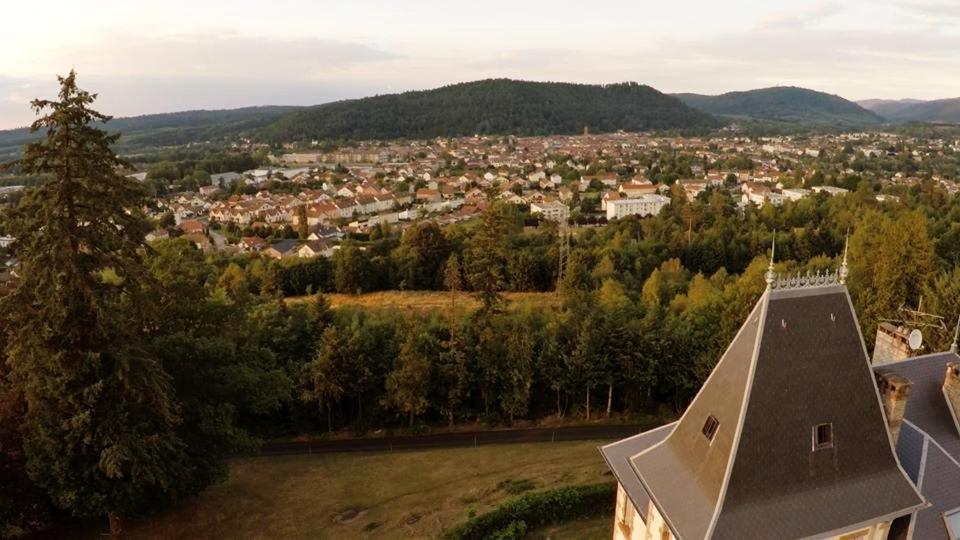Chateau Robert Raon-l'Etape Екстер'єр фото