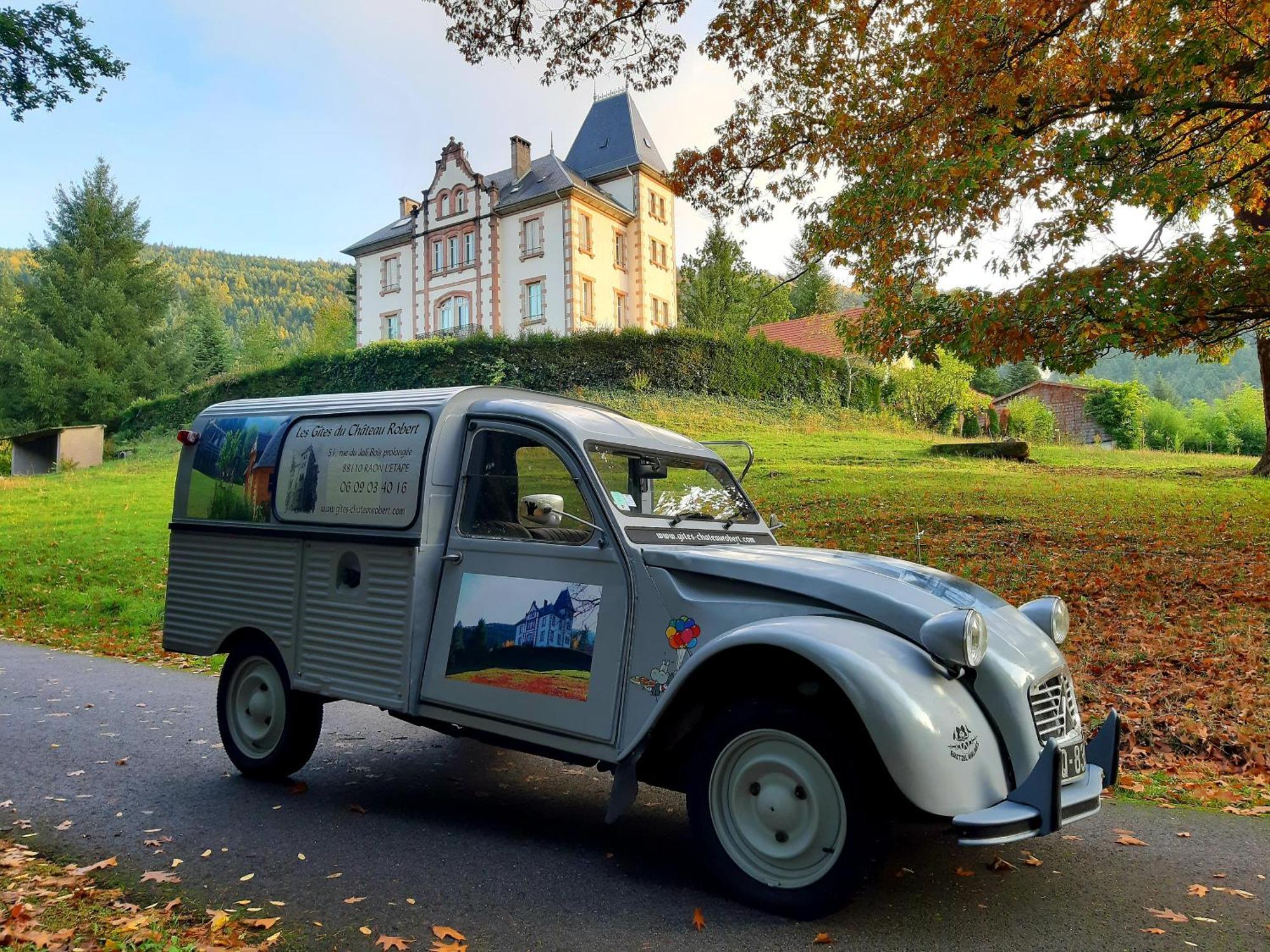 Chateau Robert Raon-l'Etape Екстер'єр фото