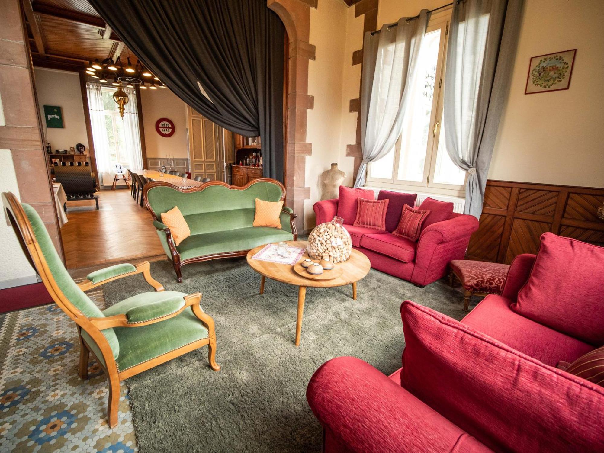 Chateau Robert Raon-l'Etape Екстер'єр фото