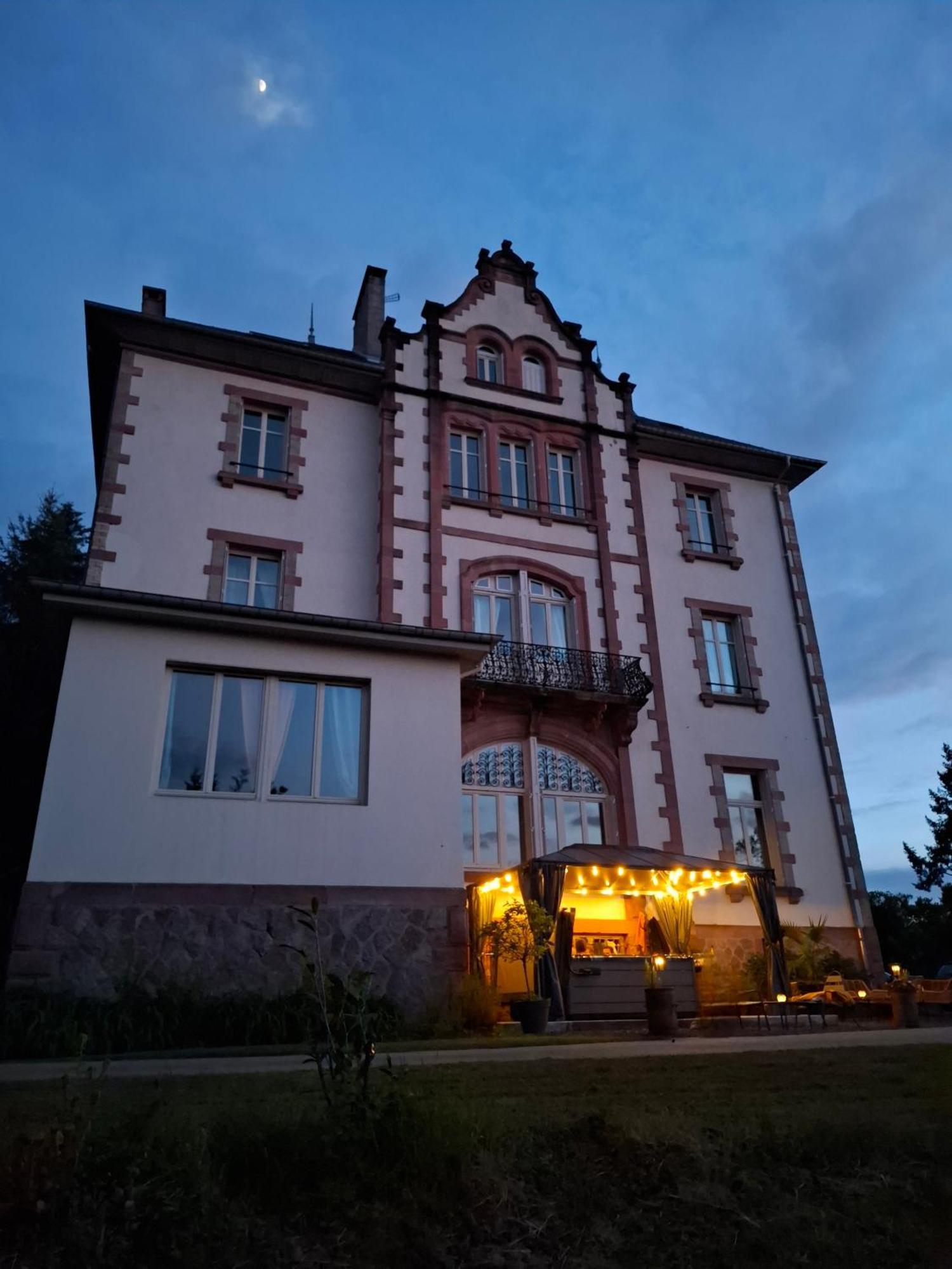 Chateau Robert Raon-l'Etape Екстер'єр фото