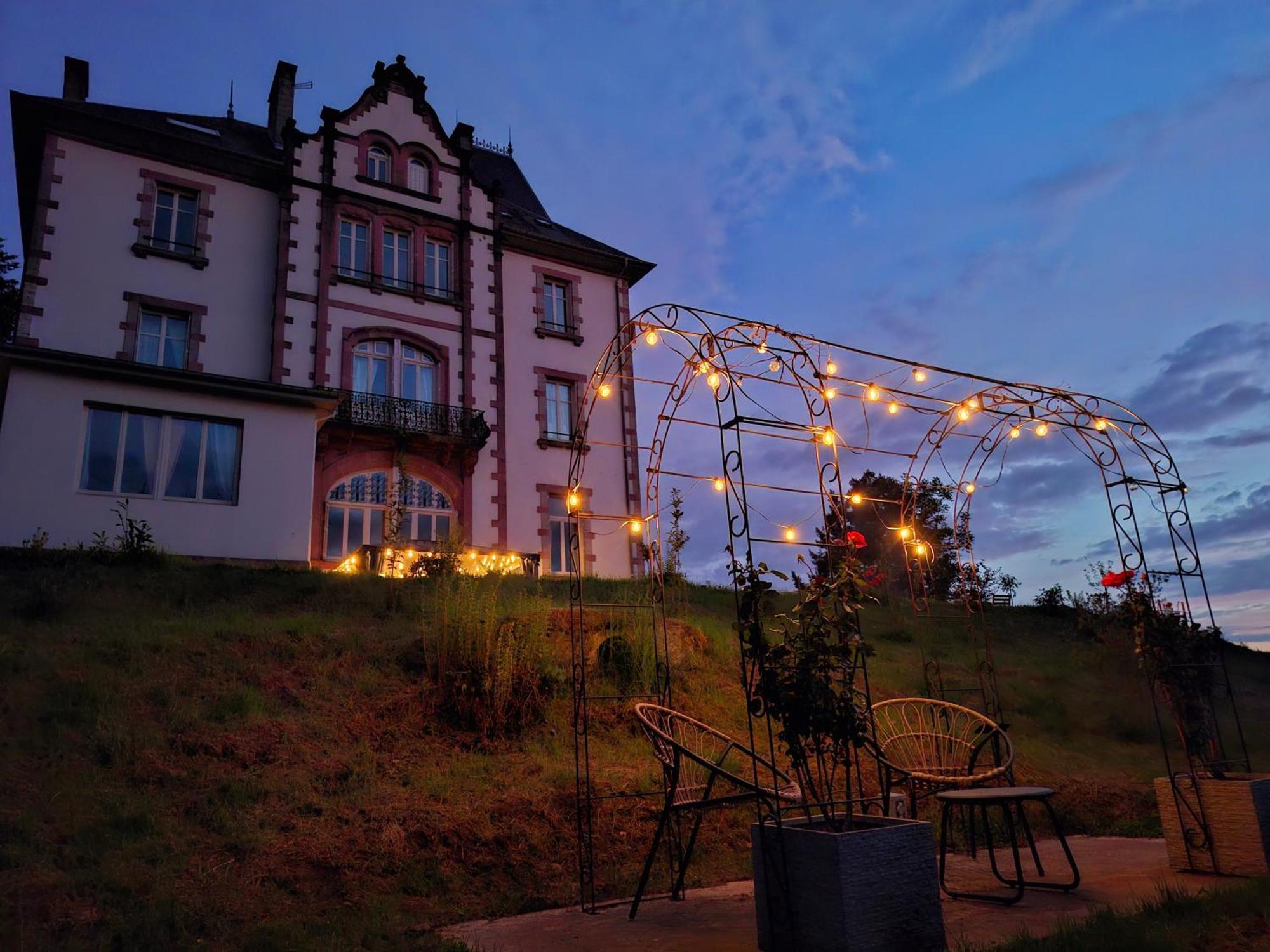 Chateau Robert Raon-l'Etape Екстер'єр фото