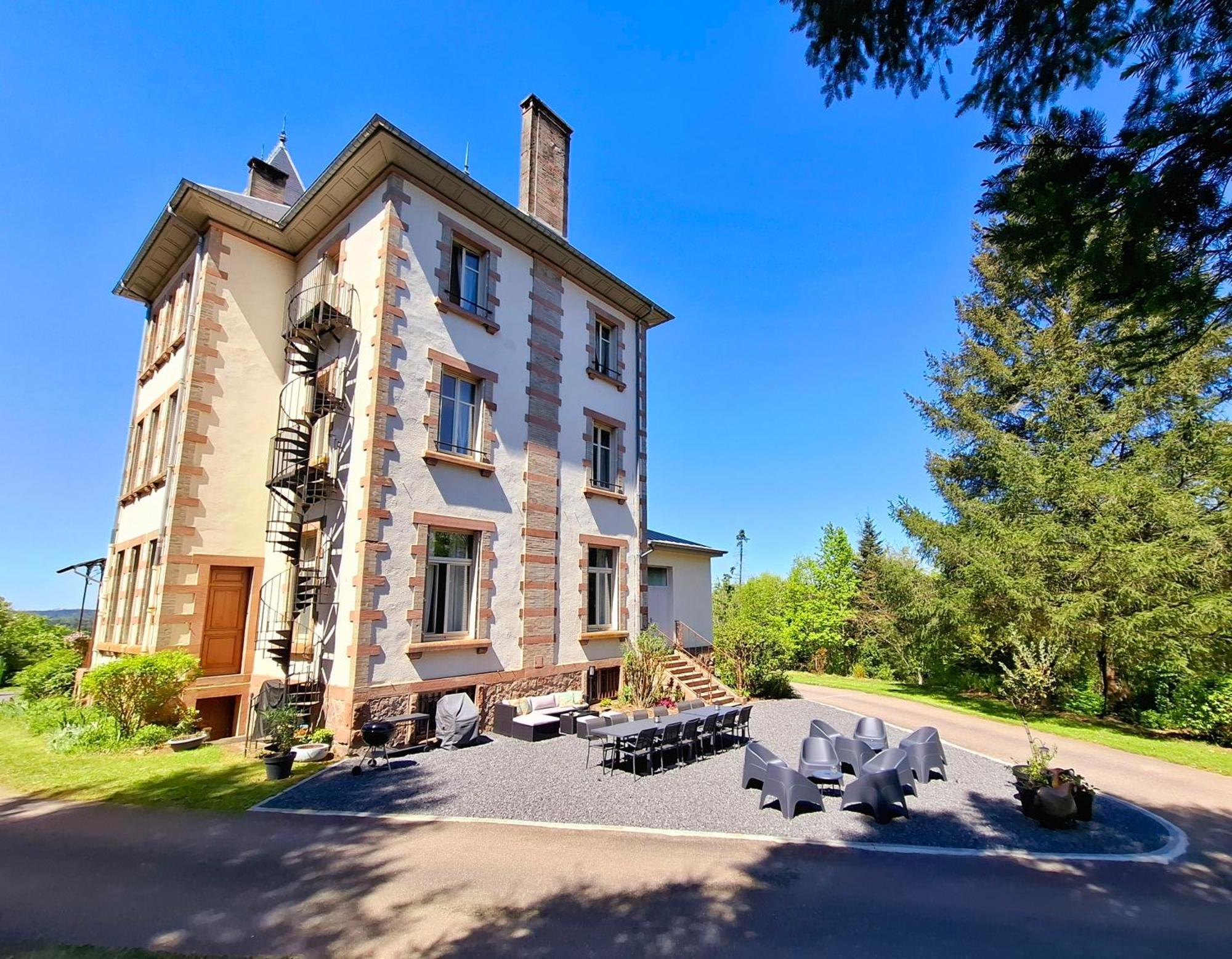 Chateau Robert Raon-l'Etape Екстер'єр фото